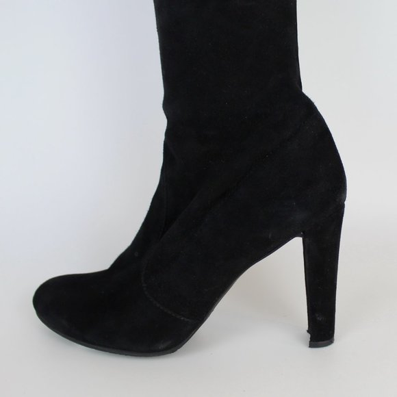 NEW Stuart Weitzman Highland Suede Over-the-knee Boot - Picture 9 of 16